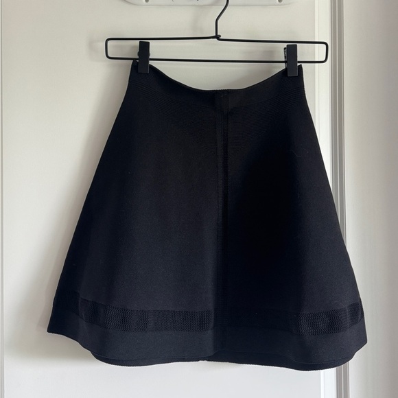 Armani Exchange Black Mini Skirt - Picture 1 of 10